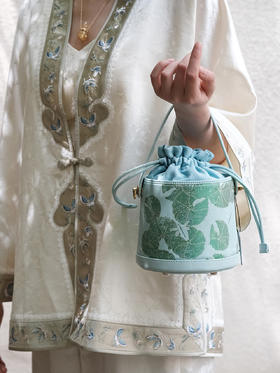 盛唐婧 |锦媛手提包-绿色[特价品]