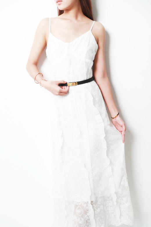 黑色+土黄+大象灰一起，是小牛皮腰带。显瘦也更温柔气质C042968 商品图10