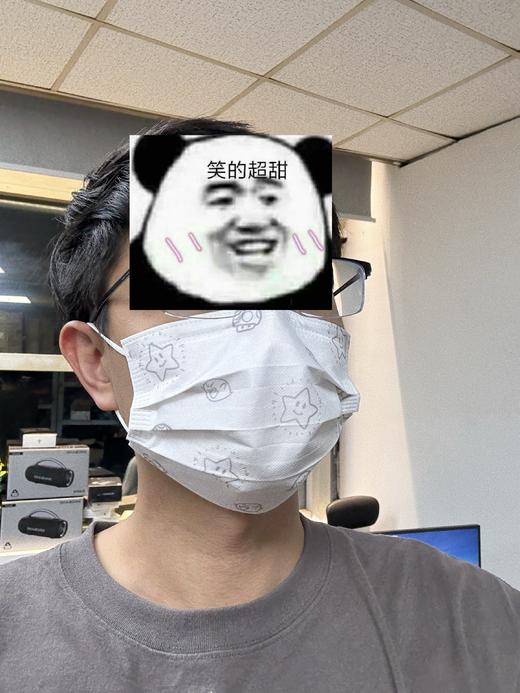 【任天堂正版/假一罚十】超级玛丽口罩  8个装 商品图2