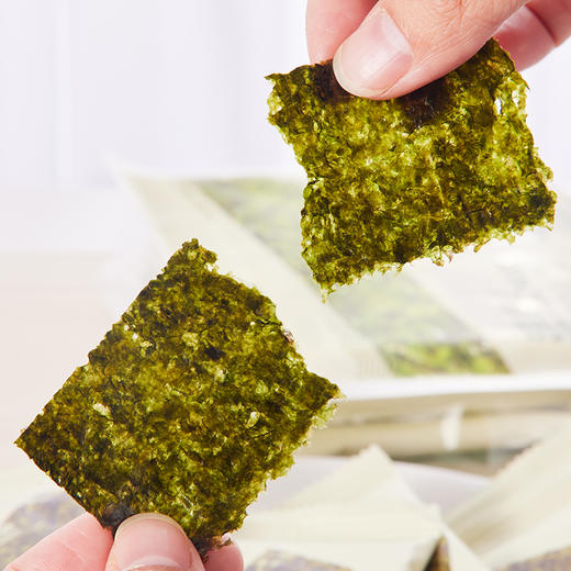 3袋 有机海苔脆/拌饭海苔|美味零食 原味宝宝吃饭更香（效期至26-8） 商品图5