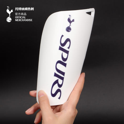 【官方正版】托特纳姆热刺俱乐部 | 白色足球运动护腿板夏季透气缓震舒适 商品图2