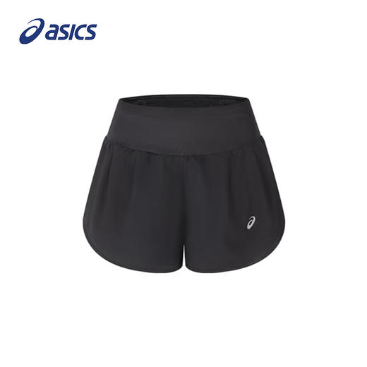 ASICS亚瑟士 女款反光夜视跑步短裤 商品图1