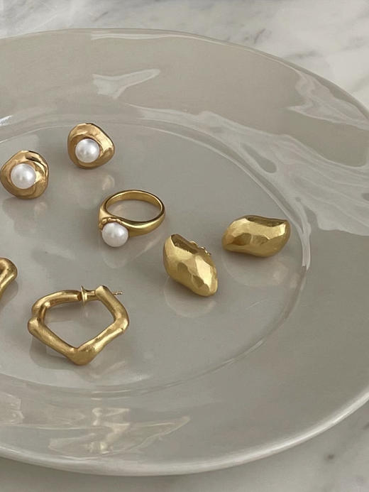 LS｜La Palma Earrings 坚果耳环 [ 金 / 银 ]【Touch】 商品图4