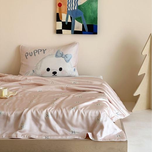 【天丝大豆被 】60支兰精天丝夏被四件套空调被夏凉被儿童天丝夏被三件套大豆夏被 商品图8