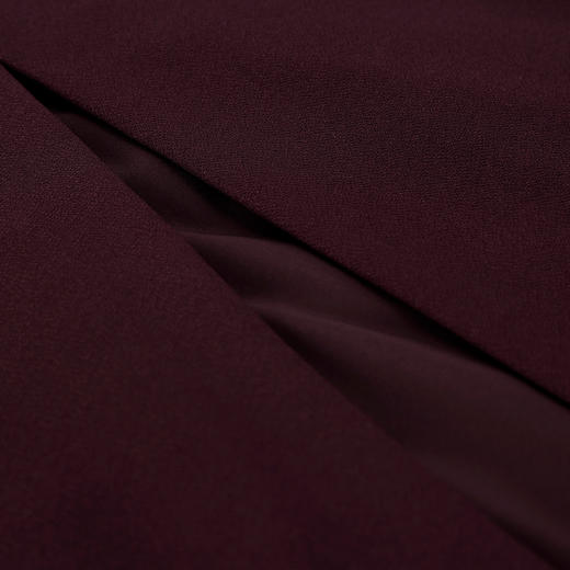 QF847斯尔丽2025夏季新款收褶显瘦藏肚子侧边开叉背心式连衣裙 商品图7