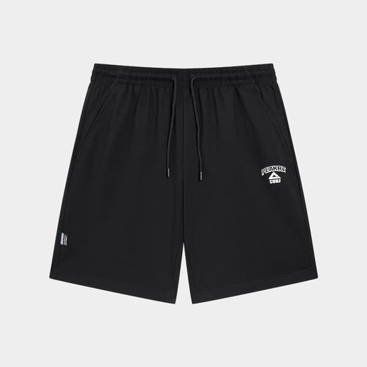 匹克2025年新款时尚系列男款针织五分裤F3252391 商品图0