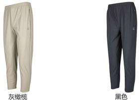 匹克2025年新款轻运动系列男款针织九分裤F3252191