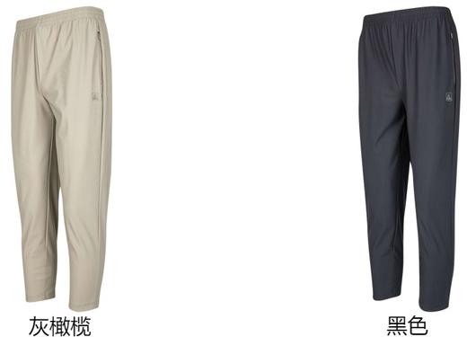 匹克2025年新款轻运动系列男款针织九分裤F3252191 商品图0