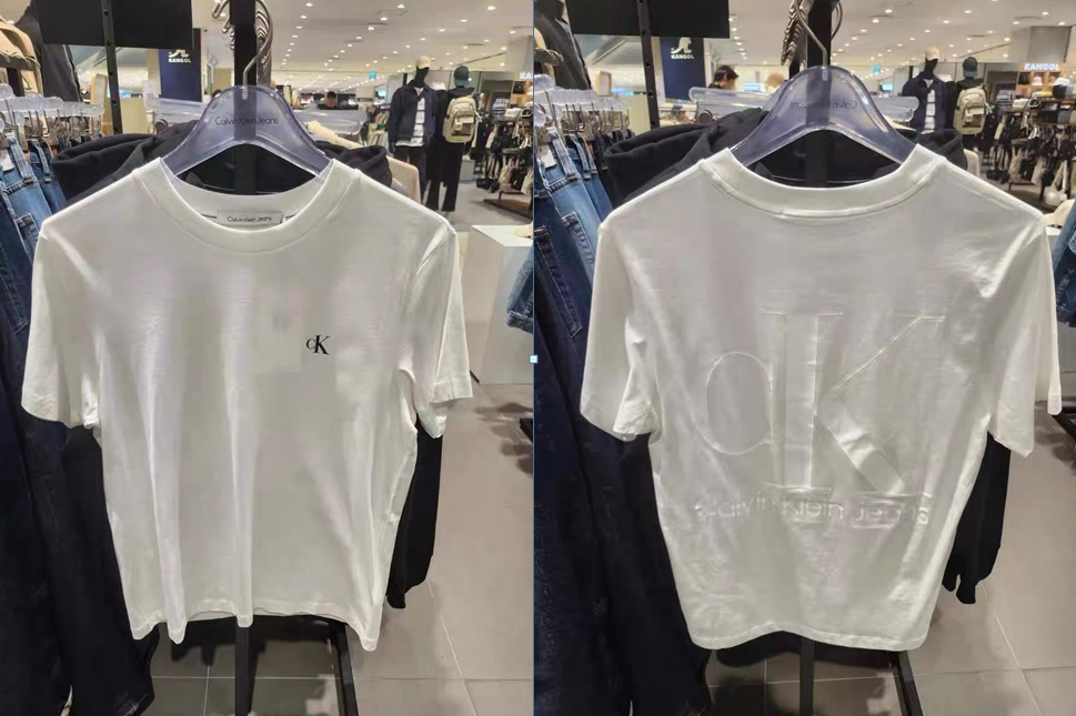 CKJ 男 T恤 J325574YAF