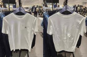 CKJ 男 T恤 J325574YAF