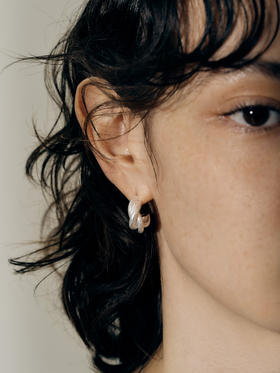 LS｜Liana Earrings 蛇藤耳环 [ 金 / 银 ]【Botanicalia 】