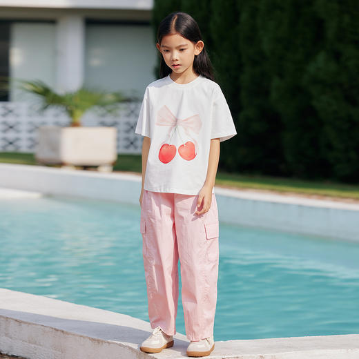 【T恤】 童装印花短袖T恤 1P2361206 商品图2