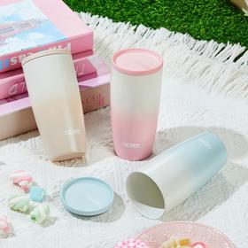 膳魔师保温杯咖啡杯便携水杯陶瓷内胆咖啡杯随行杯情侣杯TCDM-420LC