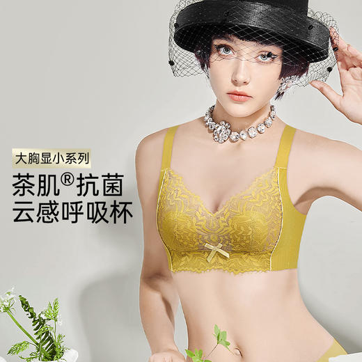 Z1-【119元2件】【B-E杯】【大胸显小】风王透气孔面料 茶肌抑菌款 云庭微风【119元2件，拍下数量选2】 商品图2