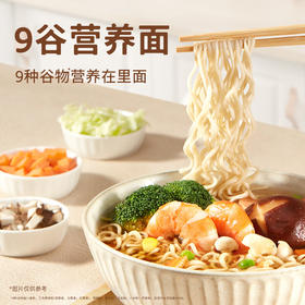 【分仓直发包邮】糙能农场九谷营养面（什锦菌菇味）95g*6