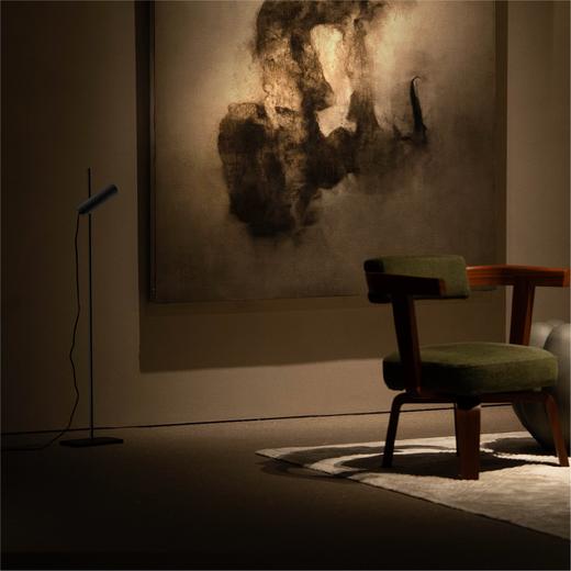 摩根猫王系列聚光落地灯 商品图12