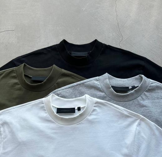 点此购买 FOG夏季男女款第九季主线字母印花重磅高街纯棉短袖T恤 md 317039 商品图13