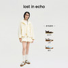 lost in echo2025春季新款轻便浅口魔术贴休闲运动经典德训鞋女 商品缩略图1