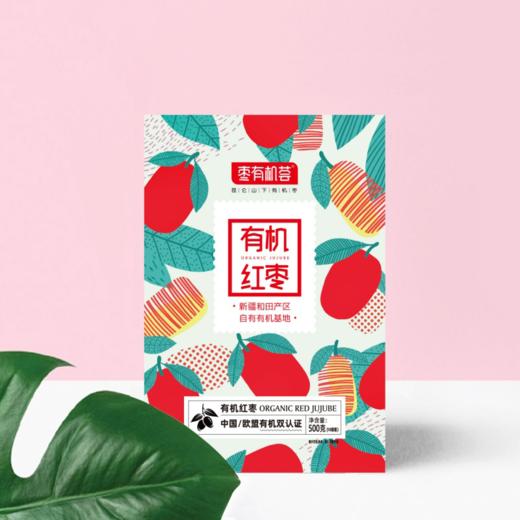 新疆有机红枣小核小果清甜枣干 商品图2