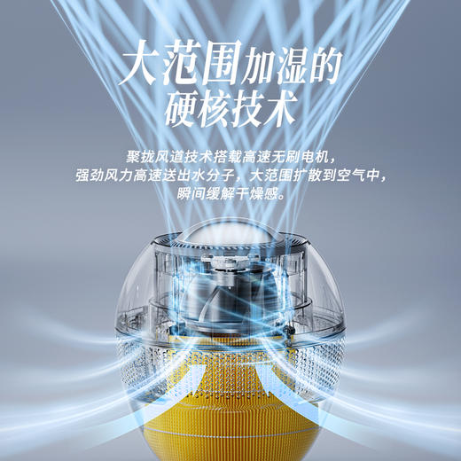 大宇小巨蛋无雾加湿器 商品图5