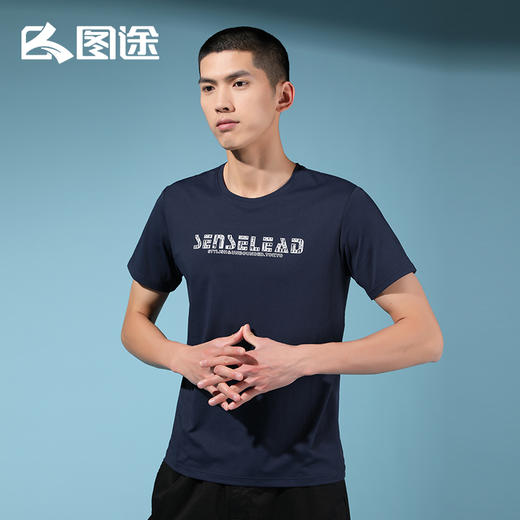 Senselead|男式速干T恤 SSAJI81116 商品图3