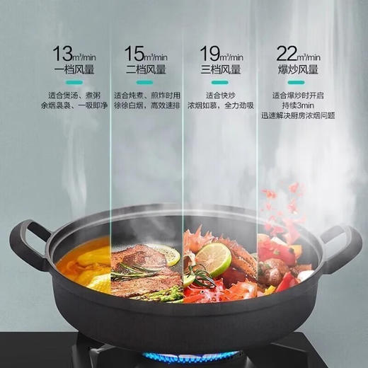 IBF艾博菲华帝;VATTIV家用抽油烟机双腔大吸力E6060大火力烟灶套装顶吸欧式吸烟机_E60608T201猛火灶5.0kw_天然气【K】 商品图1