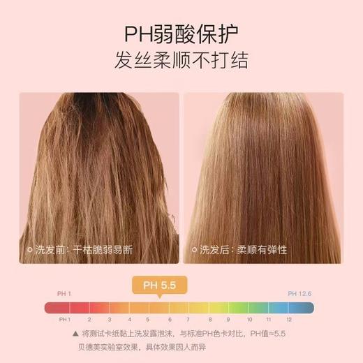 贝德美儿童洗发水专用3-15岁宝宝 商品图3