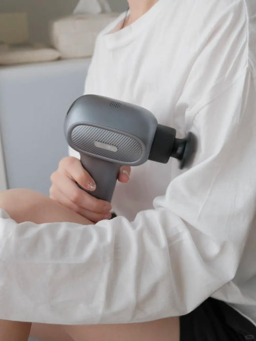 【云康宝筋膜枪】按摩不求人，腰背轻松按 原价💰264！现团低至💰100+配送4个按摩头 商品图7