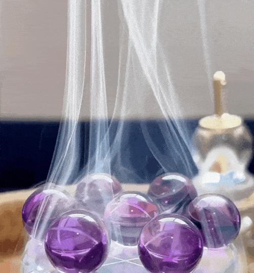 点击购买！足银天然紫水晶貔貅手链/草莓晶貔貅手链 商品图2