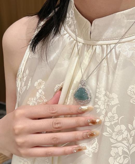点击购买！江晚吟💠蓝水翡翠系列 商品图3