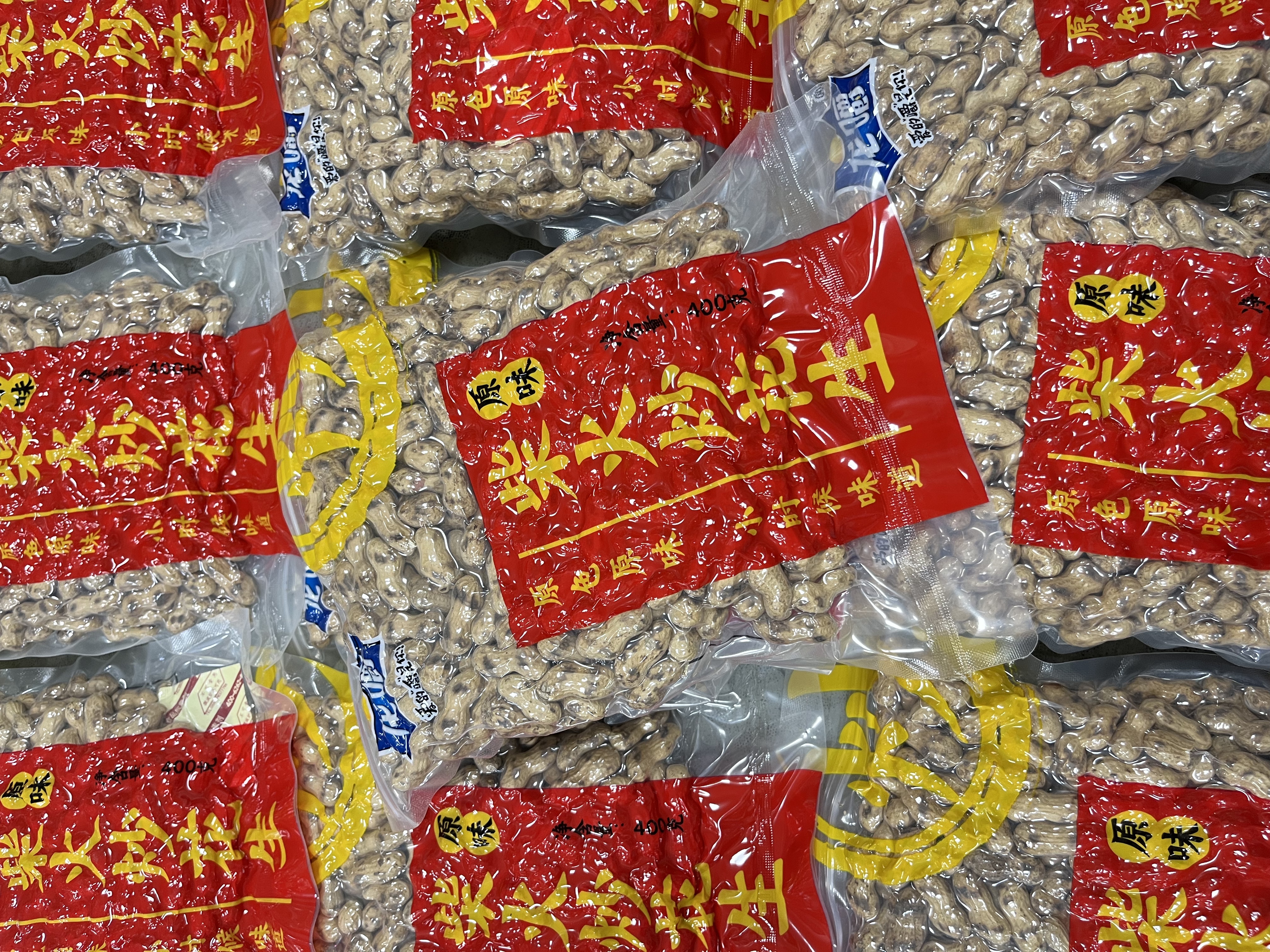 龙嚼花生 柴火炒花生400g   6926857202463