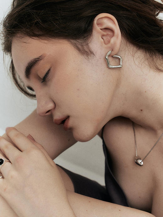 LS｜Cinco Earrings 五环耳环 [ 金 / 银 ]【Touch】 商品图1
