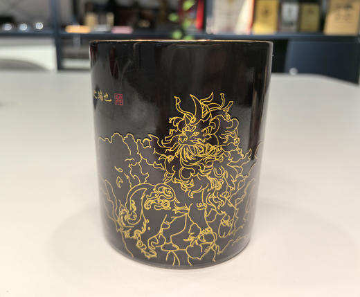 凌云之廌温感变色马克杯 法律出版社 商品图5