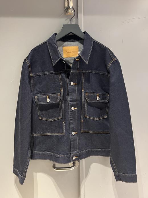 CKJ 男 牛仔外套 40948ST5DB 商品图0