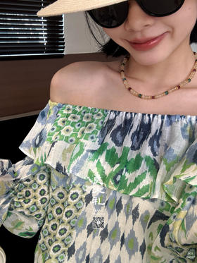 休闲度假风 享受夏天的味道🍏