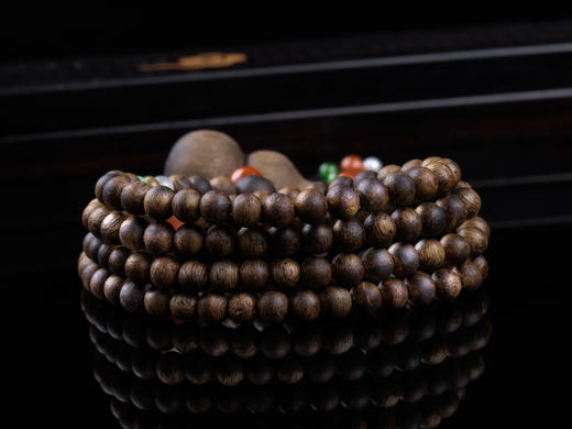 XY0273沉香葫芦挂件 商品图8