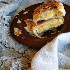 [屁侠推荐]留海棠 板栗酥饼 手工现做现发 入口即化（每周日截团，每周一至二发货）