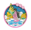 莲台祈愿磁贴-神仙居 商品缩略图0