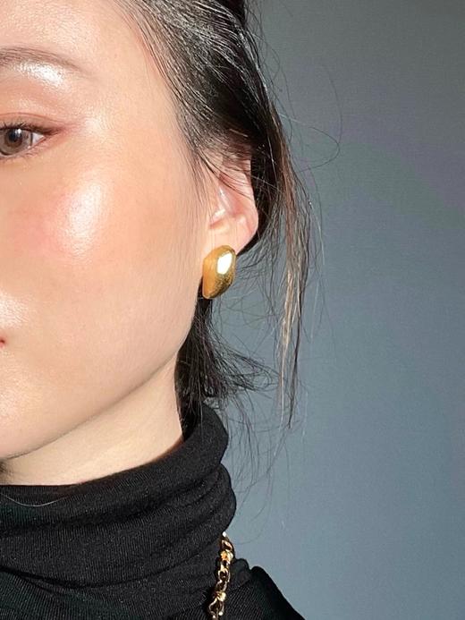 LS｜La Palma Earrings 坚果耳环 [ 金 / 银 ]【Touch】 商品图1