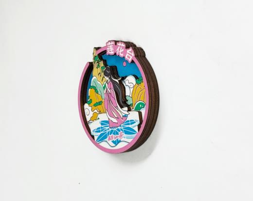莲台祈愿磁贴-神仙居 商品图2