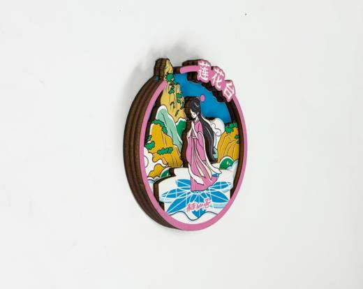 莲台祈愿磁贴-神仙居 商品图1