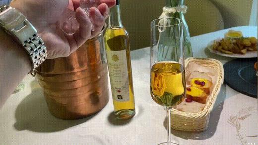 【超值6瓶装】加拿大原瓶进口的圣萄酒庄冰白葡萄酒375ml*6 清新细腻 余韵悠长 商品图8