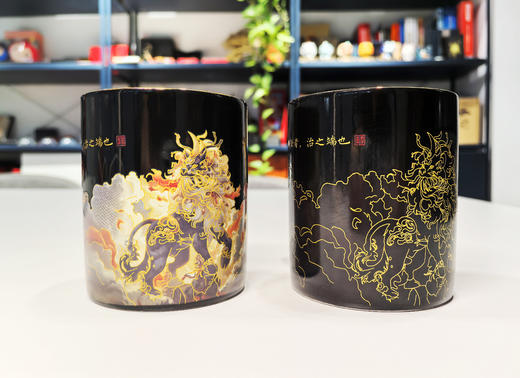 凌云之廌温感变色马克杯 法律出版社 商品图7