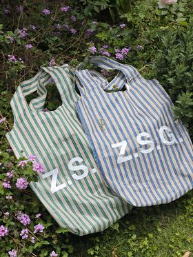 钟书阁不必很装系列ZSG环保包时尚购物袋大容量收纳出行便携