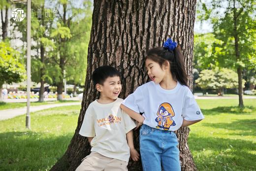 武大南极科考系列儿童短袖T恤（亲子装） 商品图2