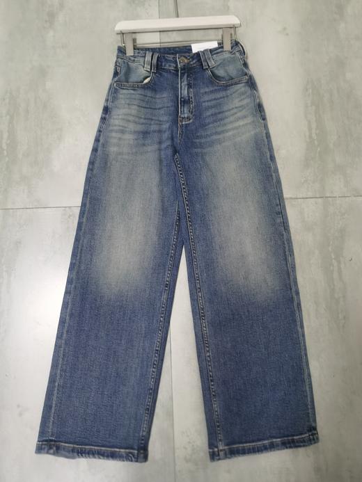 【门店同款】ENJOY春季通勤蓝理想牛仔裤 161921020 商品图0