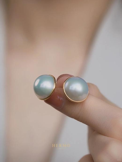 佐奈美淡水/海水马贝珍珠 ，洁白、澄净、温柔，天生深情【预售5-7天】 商品图8