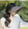 👛宝子们！挖到一款超绝的遮阳神器🌿—— 💥经典条纹可折叠发箍遮阳空顶帽！ 🌷最近每天出门都靠它续命，👊防晒又时髦，真的一整个爱住！ 商品缩略图2