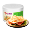 安井桶装手抓饼 原味 2250g 25片 家庭装手撕饼煎饼 速食早餐面点 商品缩略图5