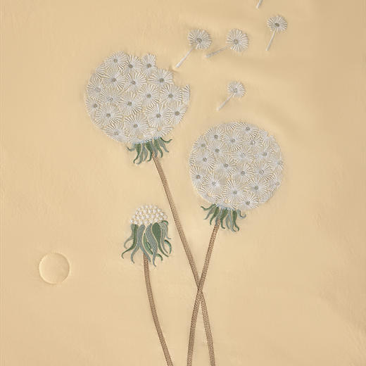 多喜爱 优雅绅士/波光鱼跃/生若夏花-超柔大豆蛋白夏薄被芯 /空调被【60S天丝绸凉感面料】【刺绣徽章】【大豆纤维】【出芽设计】柔滑清凉有效抑菌 瞬凉黑科技 轻松水洗 商品图3